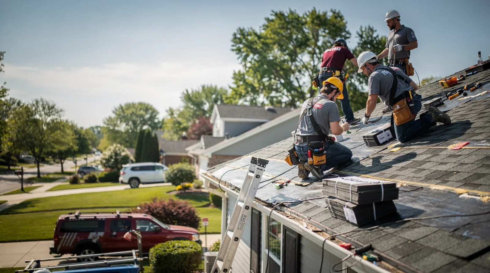 Roof Repair in Prairie City, IA around you